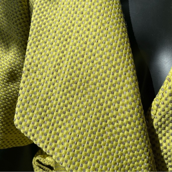 The Limited yellow short sleeve jacket size small - Picture 4 of 14